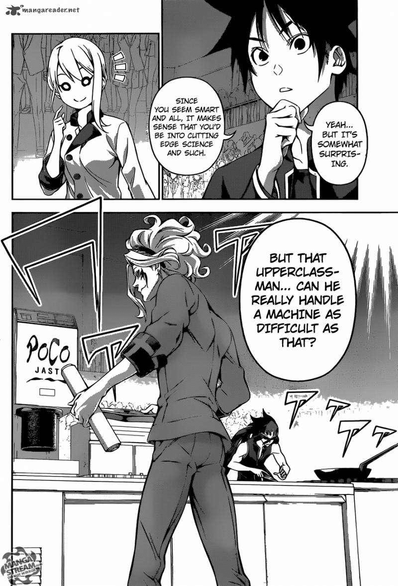 SHOKUGEKI NO SOMA Chapter 156 - Page 4
