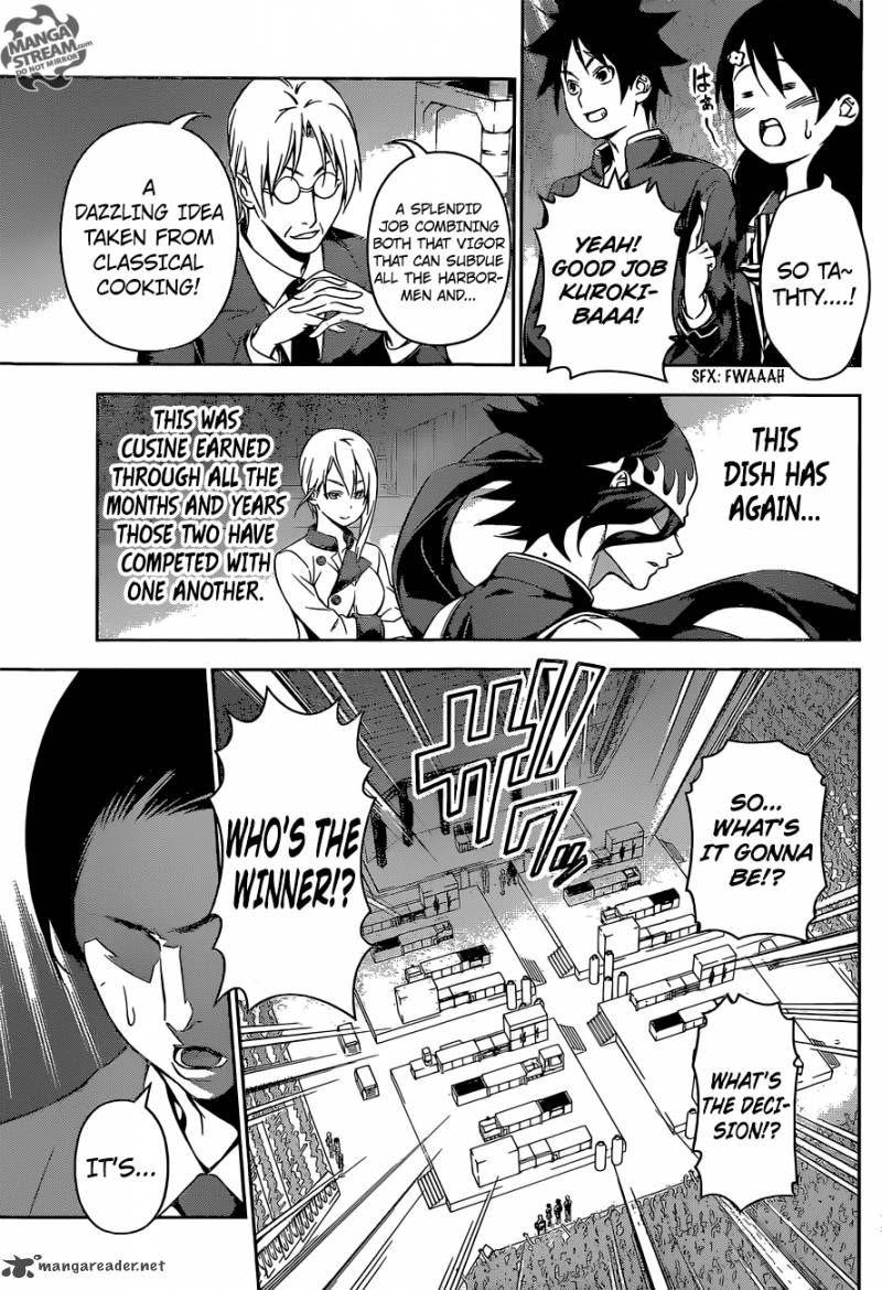 SHOKUGEKI NO SOMA Chapter 157 - Page 17