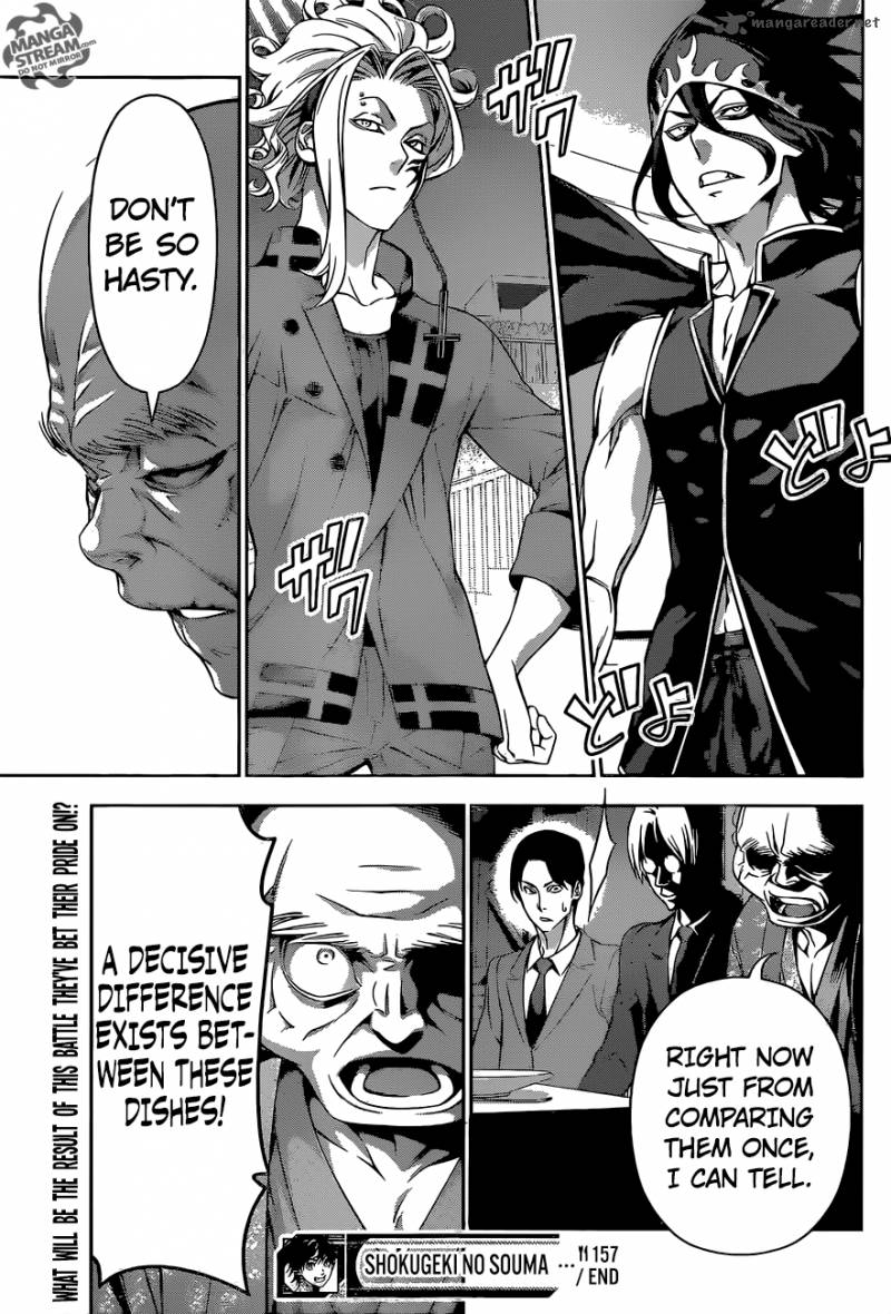 SHOKUGEKI NO SOMA Chapter 157 - Page 19