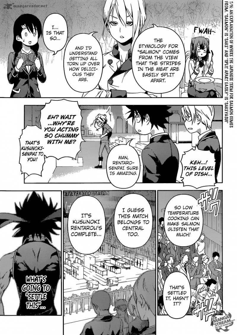 SHOKUGEKI NO SOMA Chapter 157 - Page 9