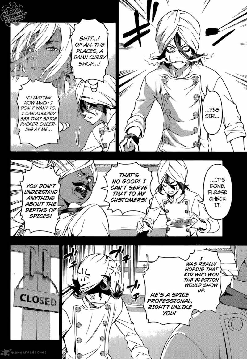SHOKUGEKI NO SOMA Chapter 159 - Page 15