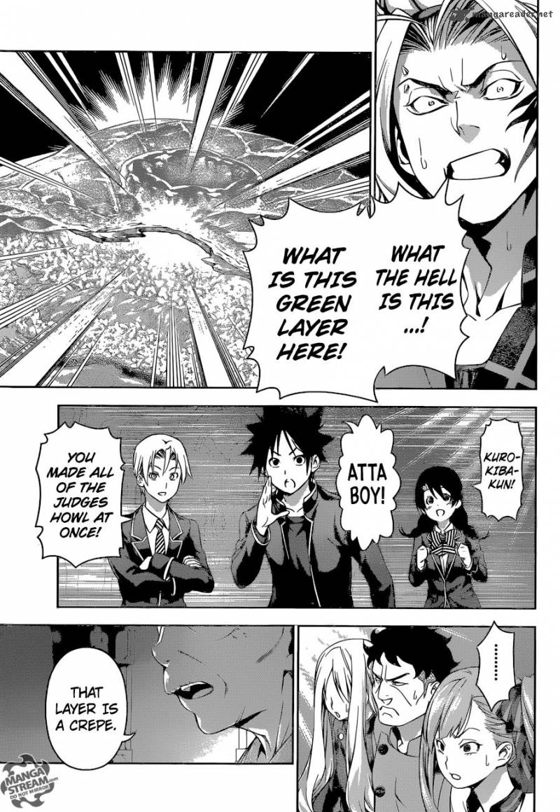 SHOKUGEKI NO SOMA Chapter 159 - Page 6