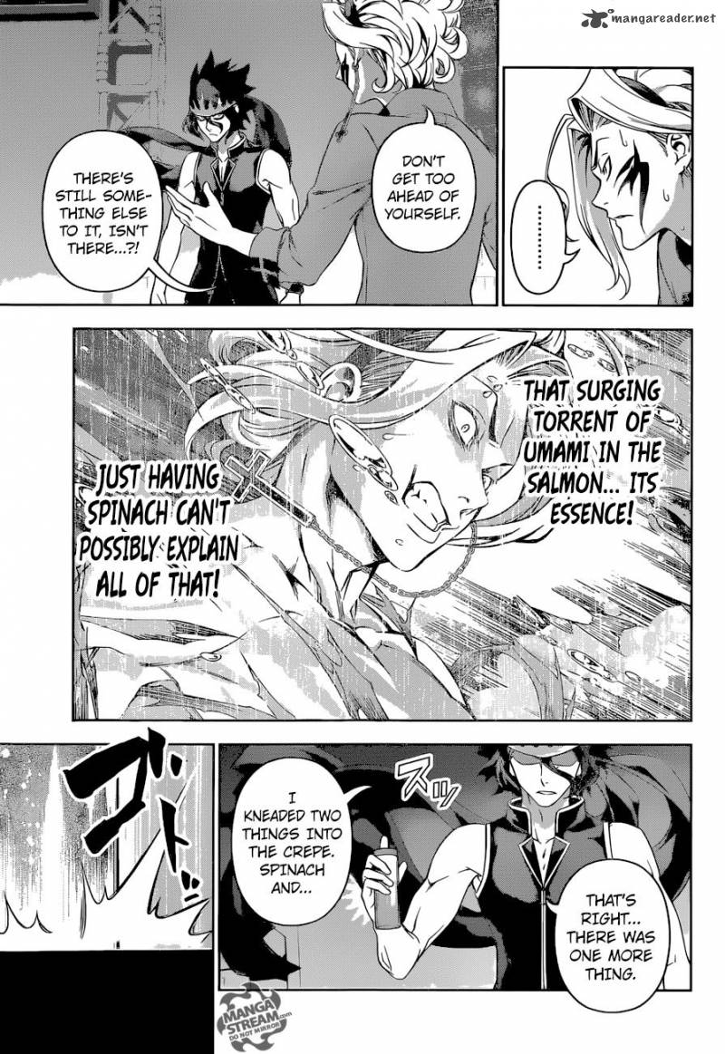 SHOKUGEKI NO SOMA Chapter 159 - Page 8
