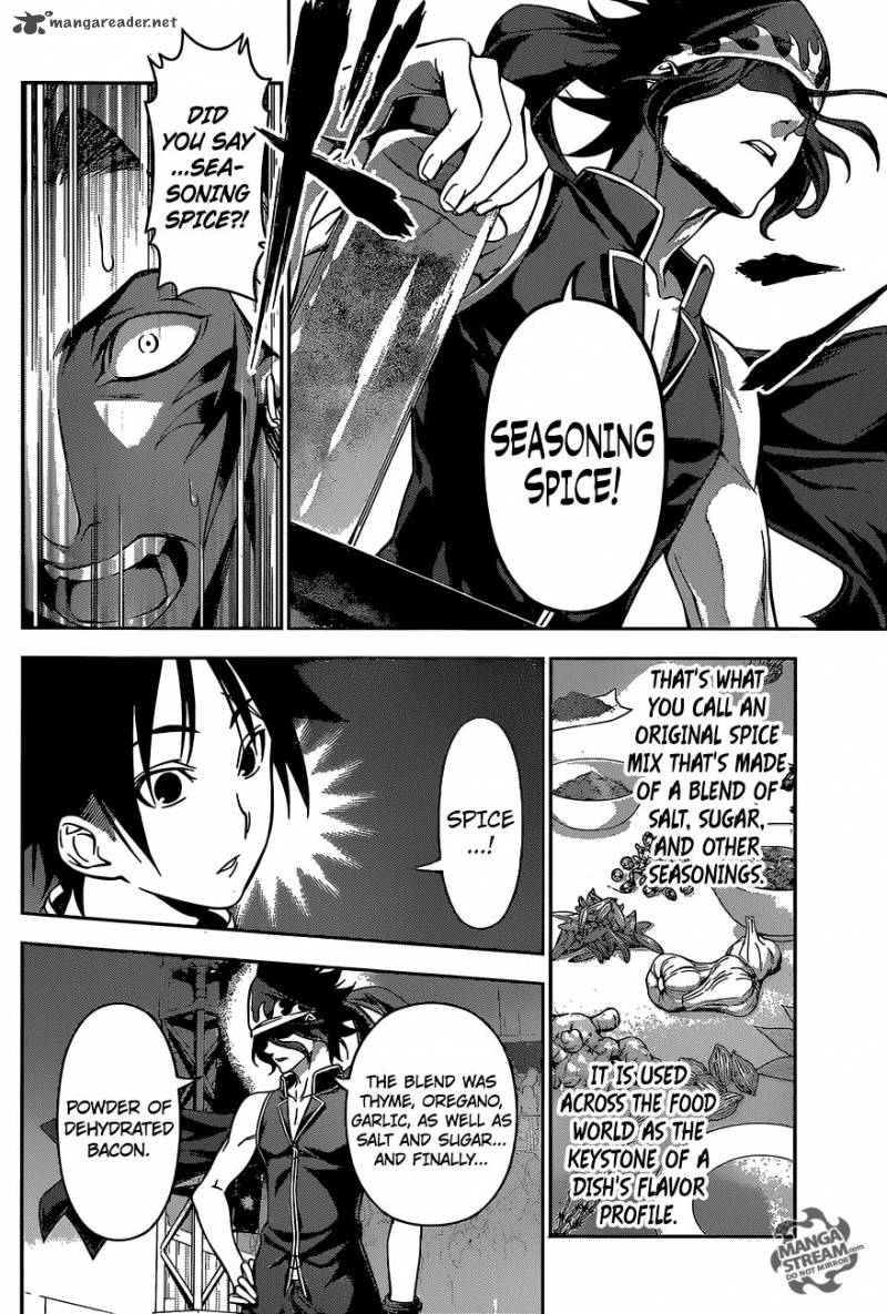 SHOKUGEKI NO SOMA Chapter 159 - Page 9