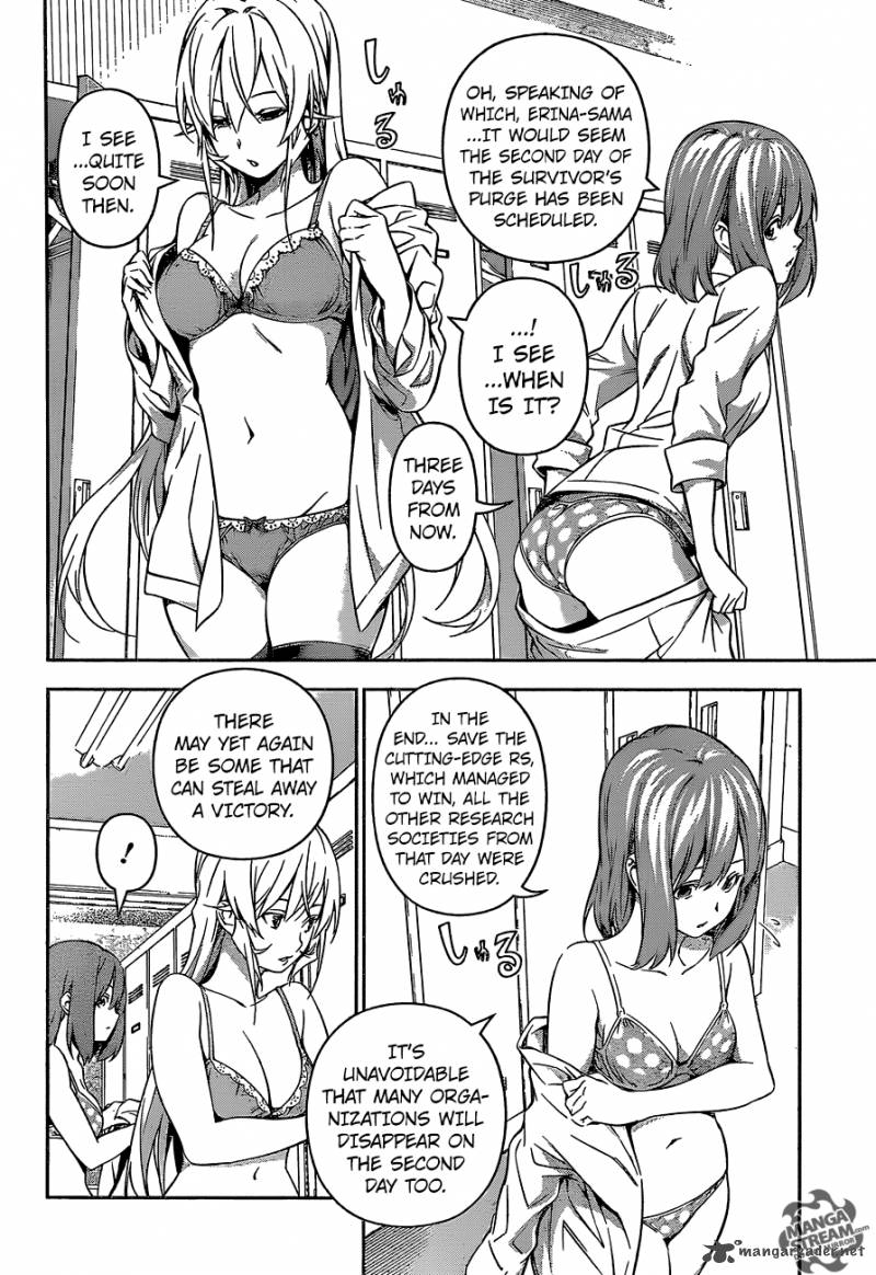 SHOKUGEKI NO SOMA Chapter 162 - Page 12