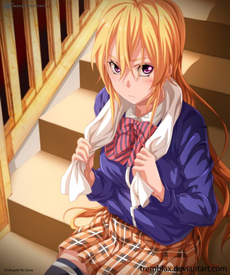 SHOKUGEKI NO SOMA Chapter 162 - Page 2