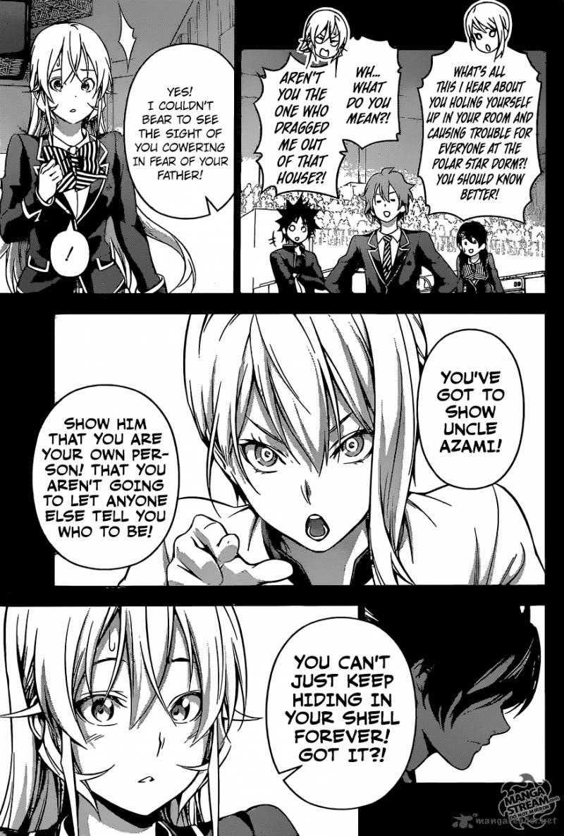 SHOKUGEKI NO SOMA Chapter 162 - Page 9