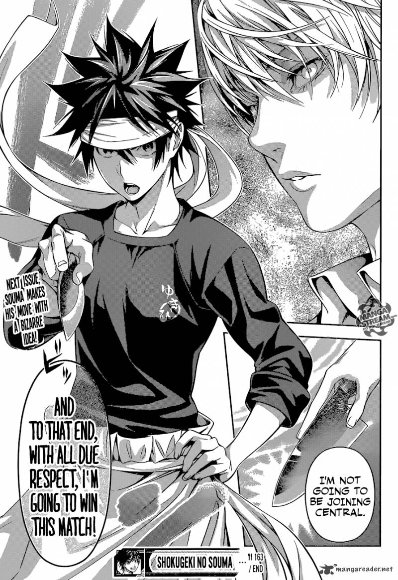 SHOKUGEKI NO SOMA Chapter 163 - Page 22