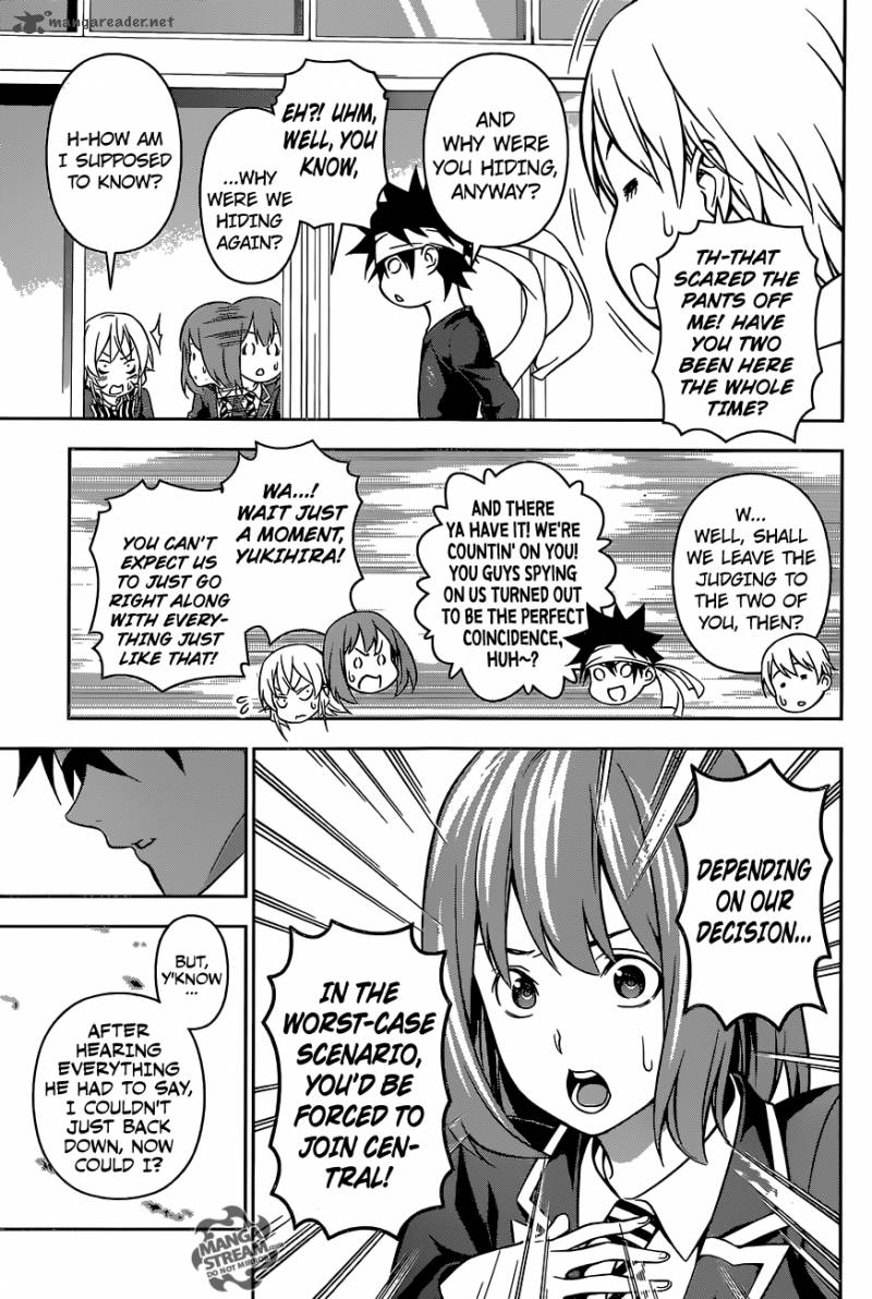 SHOKUGEKI NO SOMA Chapter 165 - Page 3