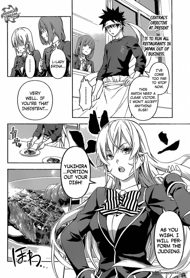 SHOKUGEKI NO SOMA Chapter 165 - Page 4