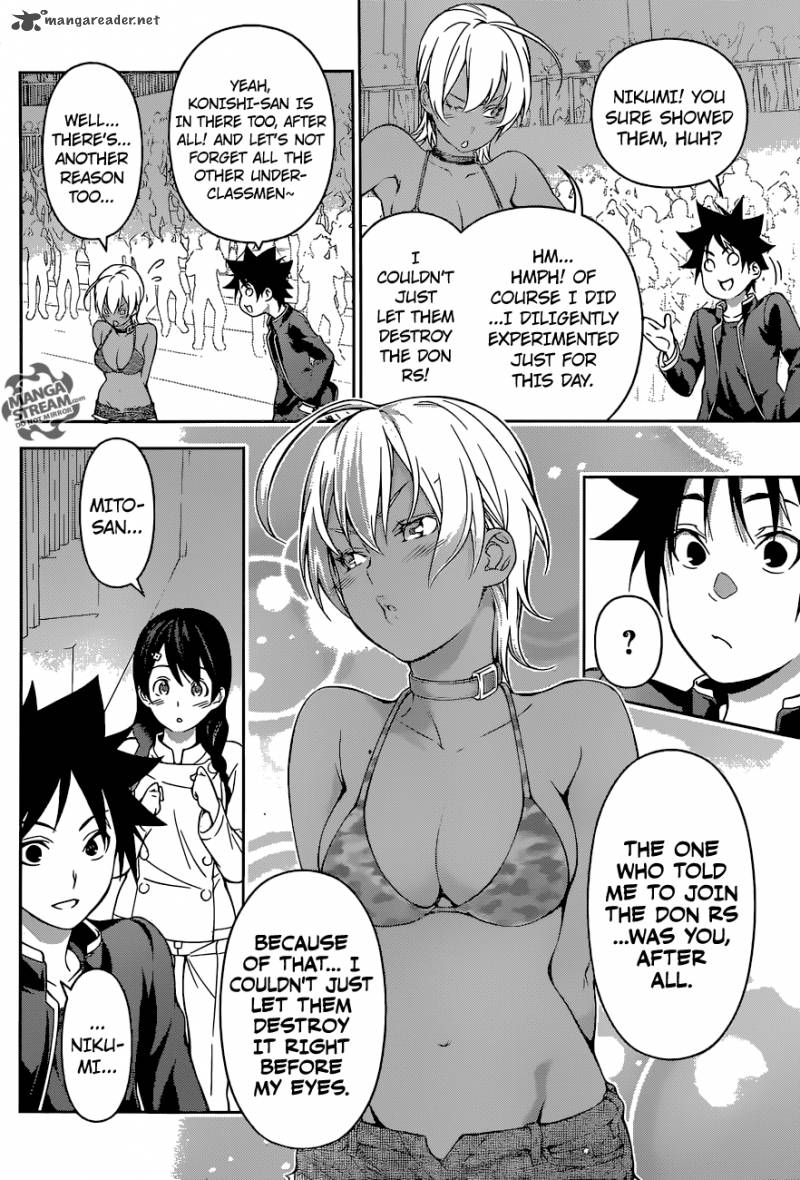 SHOKUGEKI NO SOMA Chapter 166 - Page 16