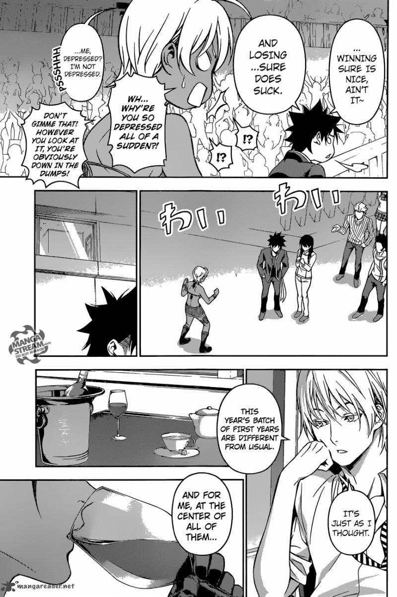SHOKUGEKI NO SOMA Chapter 166 - Page 17