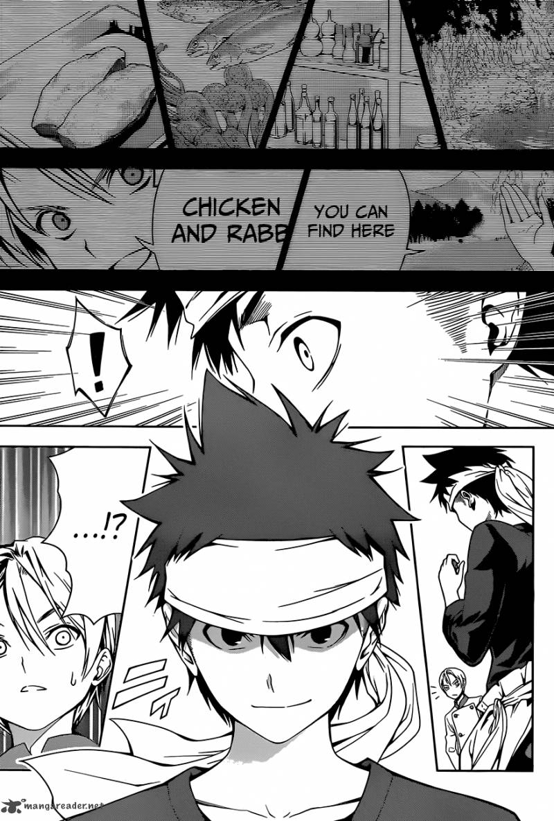 SHOKUGEKI NO SOMA Chapter 17 - Page 19