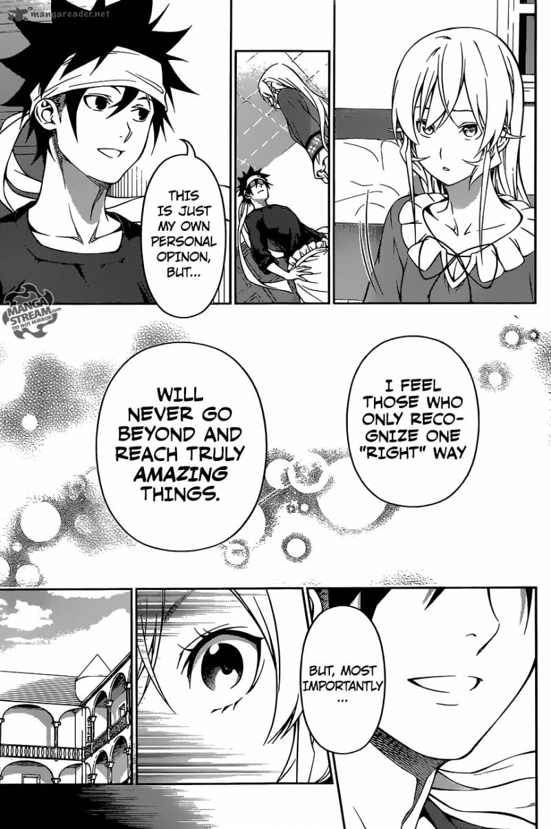 SHOKUGEKI NO SOMA Chapter 170 - Page 15