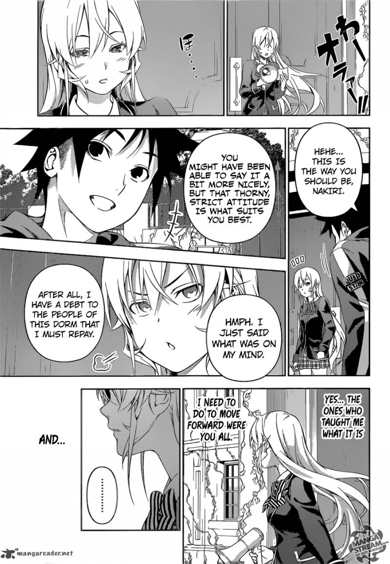 SHOKUGEKI NO SOMA Chapter 171 - Page 16