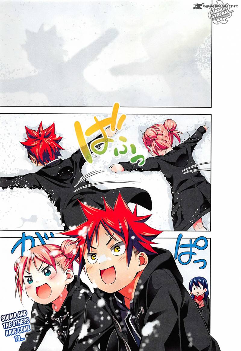 SHOKUGEKI NO SOMA Chapter 172 - Page 3