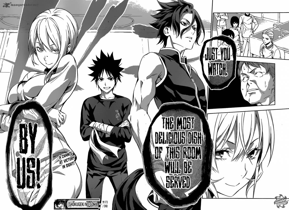 SHOKUGEKI NO SOMA Chapter 173 - Page 18