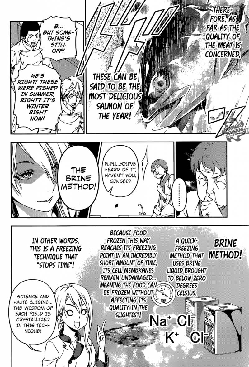SHOKUGEKI NO SOMA Chapter 174 - Page 10