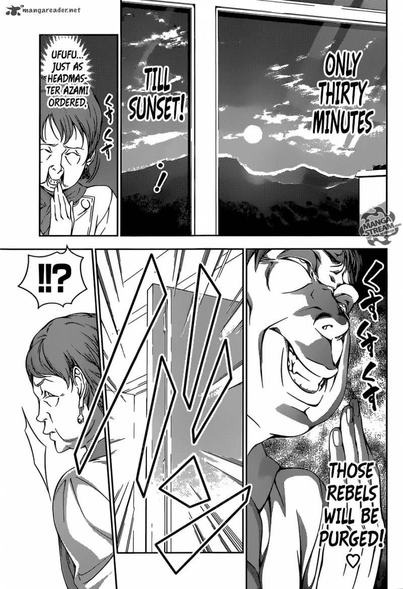 SHOKUGEKI NO SOMA Chapter 174 - Page 7