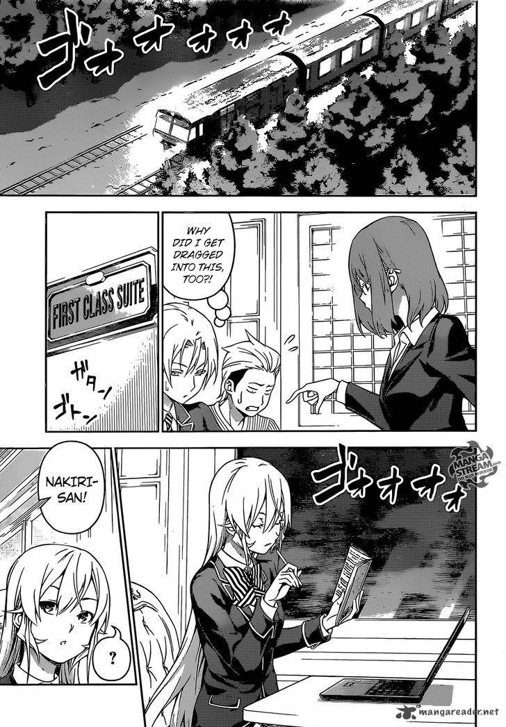 SHOKUGEKI NO SOMA Chapter 175 - Page 11