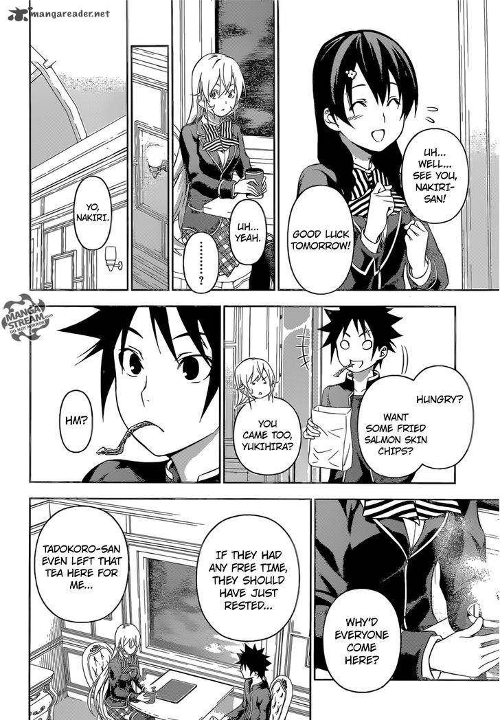 SHOKUGEKI NO SOMA Chapter 175 - Page 14