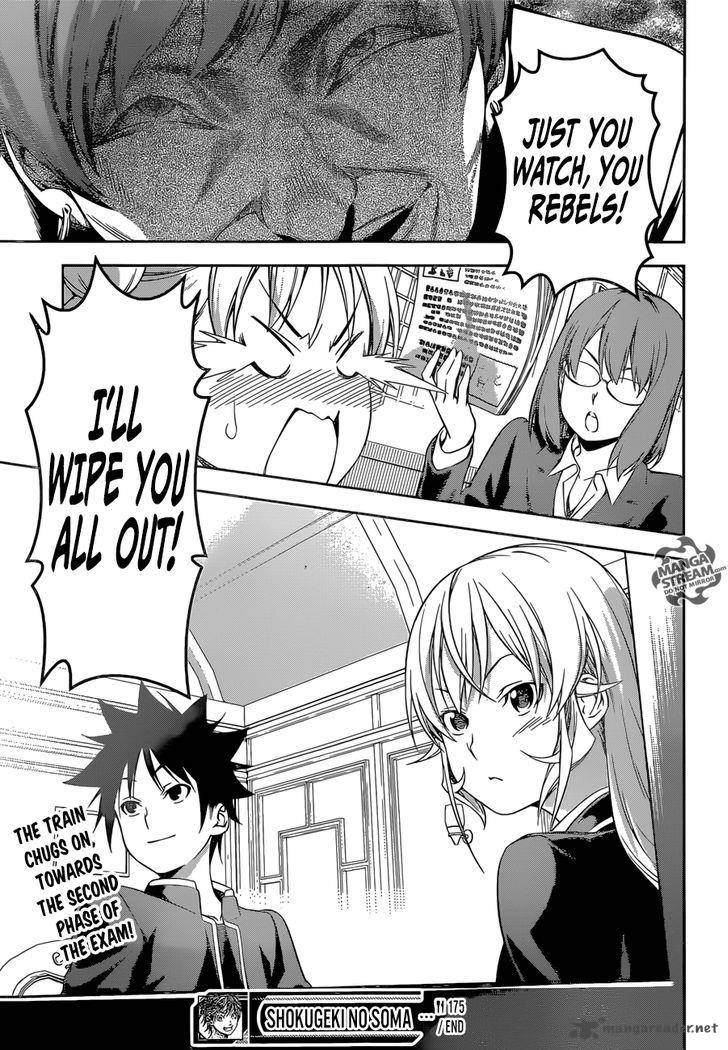 SHOKUGEKI NO SOMA Chapter 175 - Page 21