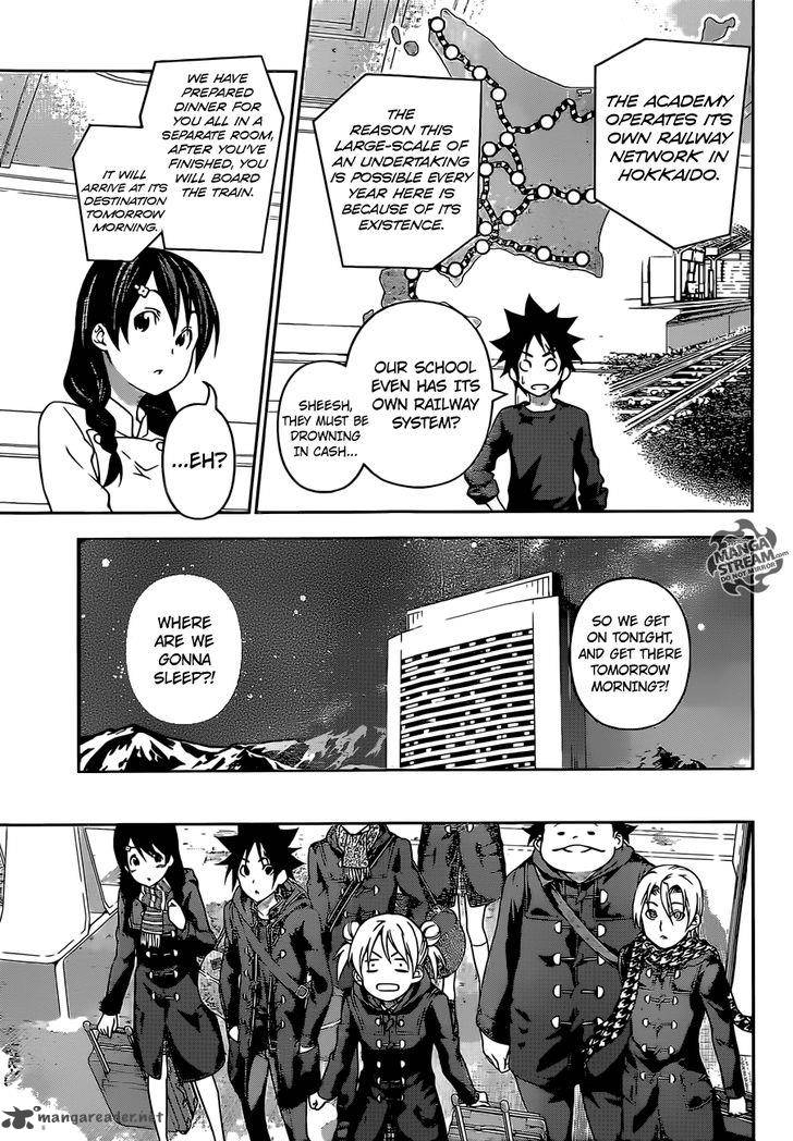 SHOKUGEKI NO SOMA Chapter 175 - Page 8