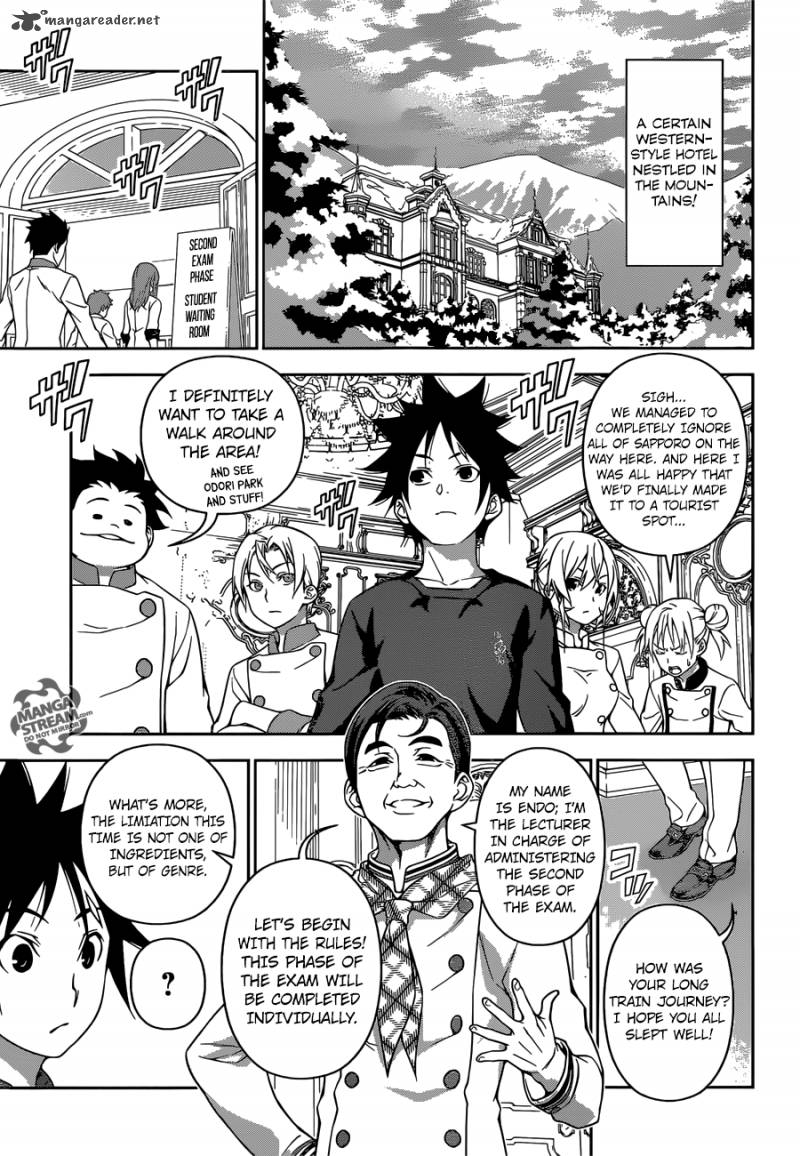 SHOKUGEKI NO SOMA Chapter 176 - Page 4