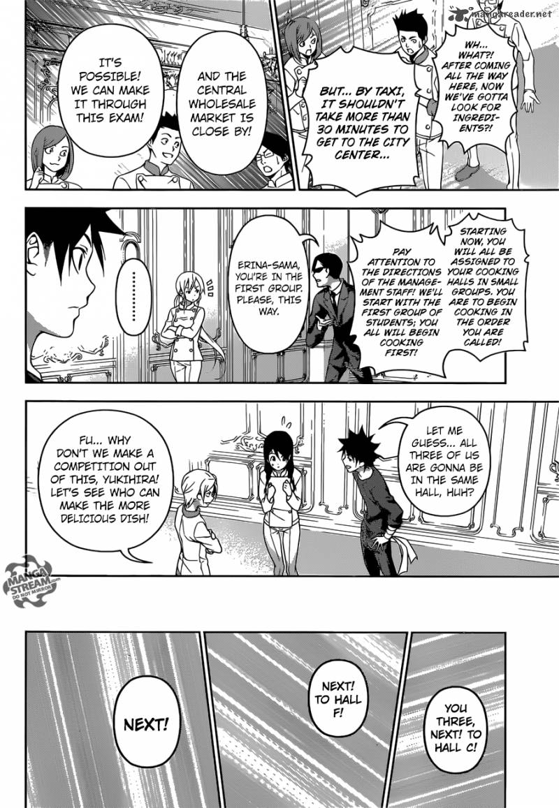 SHOKUGEKI NO SOMA Chapter 176 - Page 7