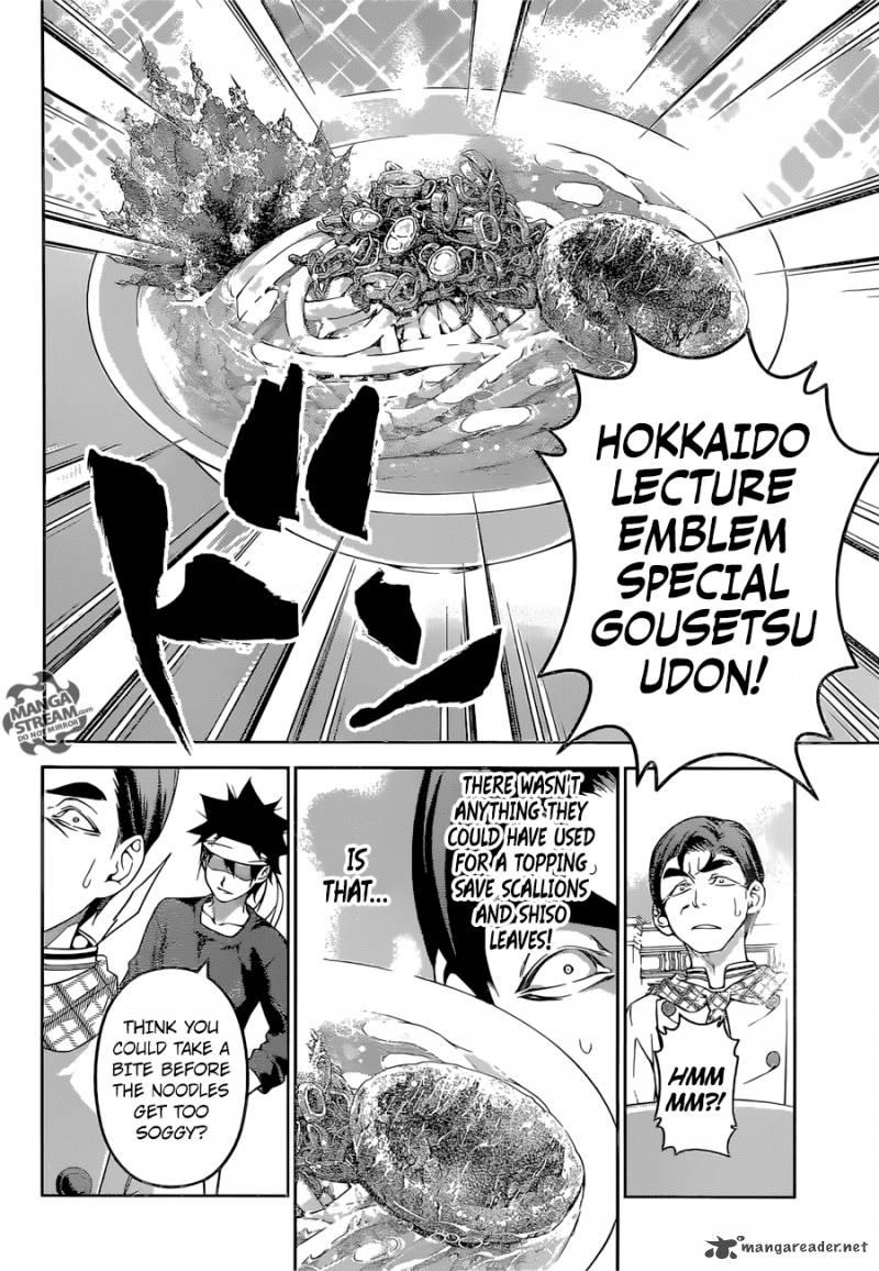 SHOKUGEKI NO SOMA Chapter 177 - Page 11