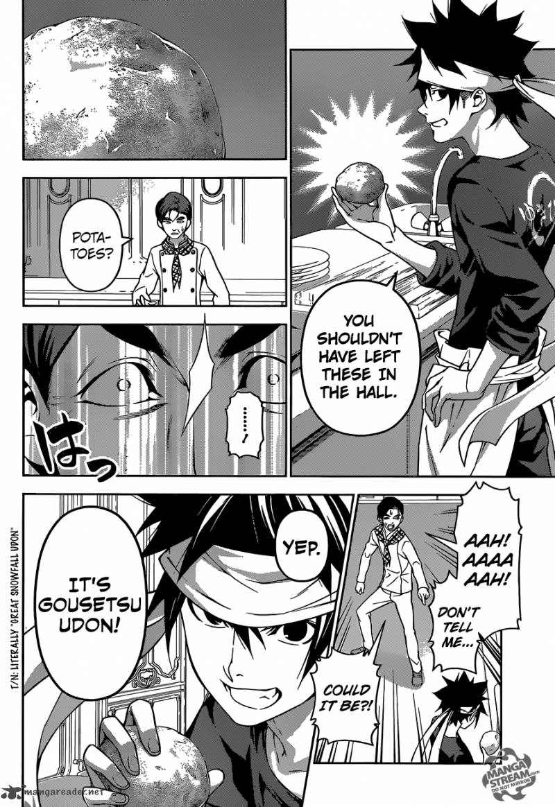 SHOKUGEKI NO SOMA Chapter 177 - Page 5