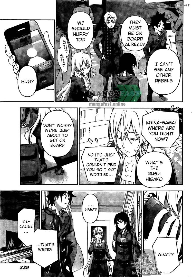 SHOKUGEKI NO SOMA Chapter 178 - Page 14