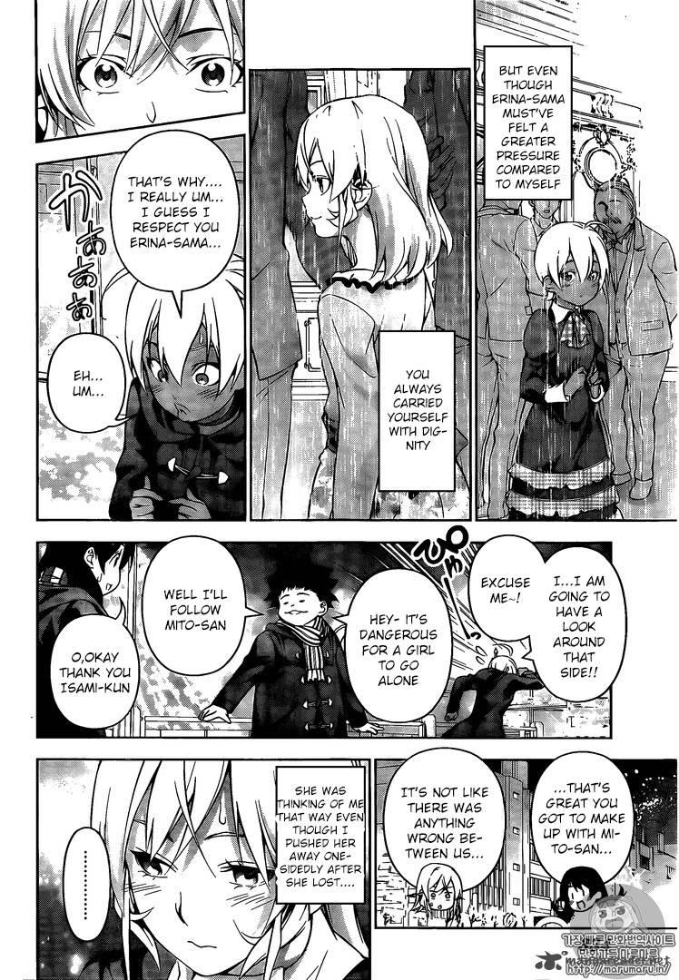 SHOKUGEKI NO SOMA Chapter 178 - Page 9