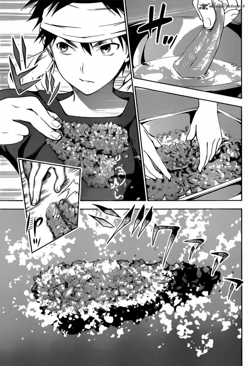 SHOKUGEKI NO SOMA Chapter 18 - Page 13