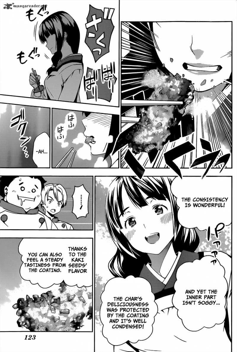 SHOKUGEKI NO SOMA Chapter 18 - Page 15