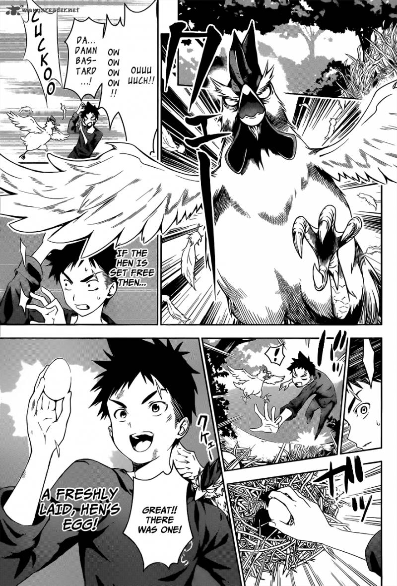 SHOKUGEKI NO SOMA Chapter 18 - Page 5