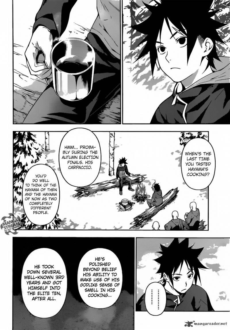 SHOKUGEKI NO SOMA Chapter 182 - Page 16