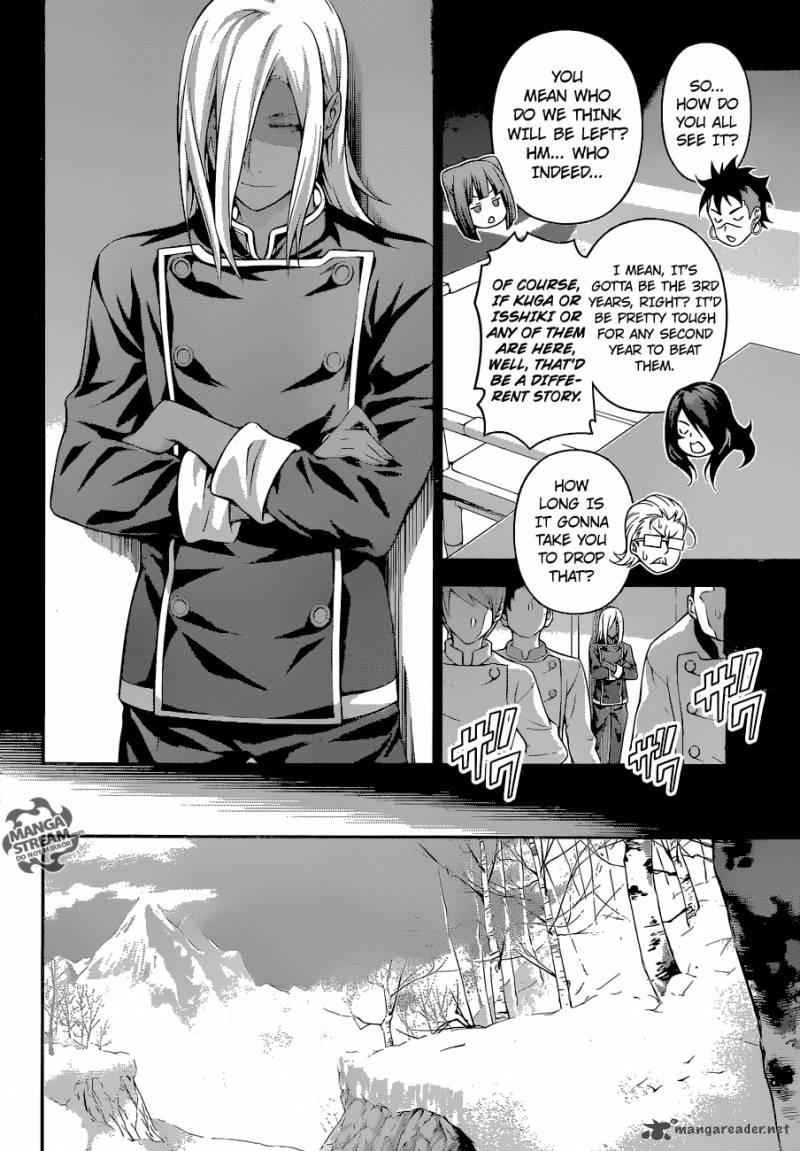 SHOKUGEKI NO SOMA Chapter 182 - Page 4