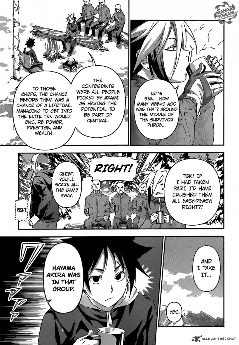 SHOKUGEKI NO SOMA Chapter 182 - Page 7