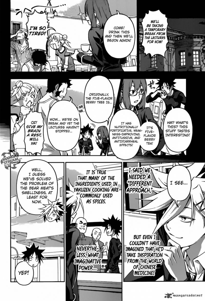 SHOKUGEKI NO SOMA Chapter 183 - Page 10