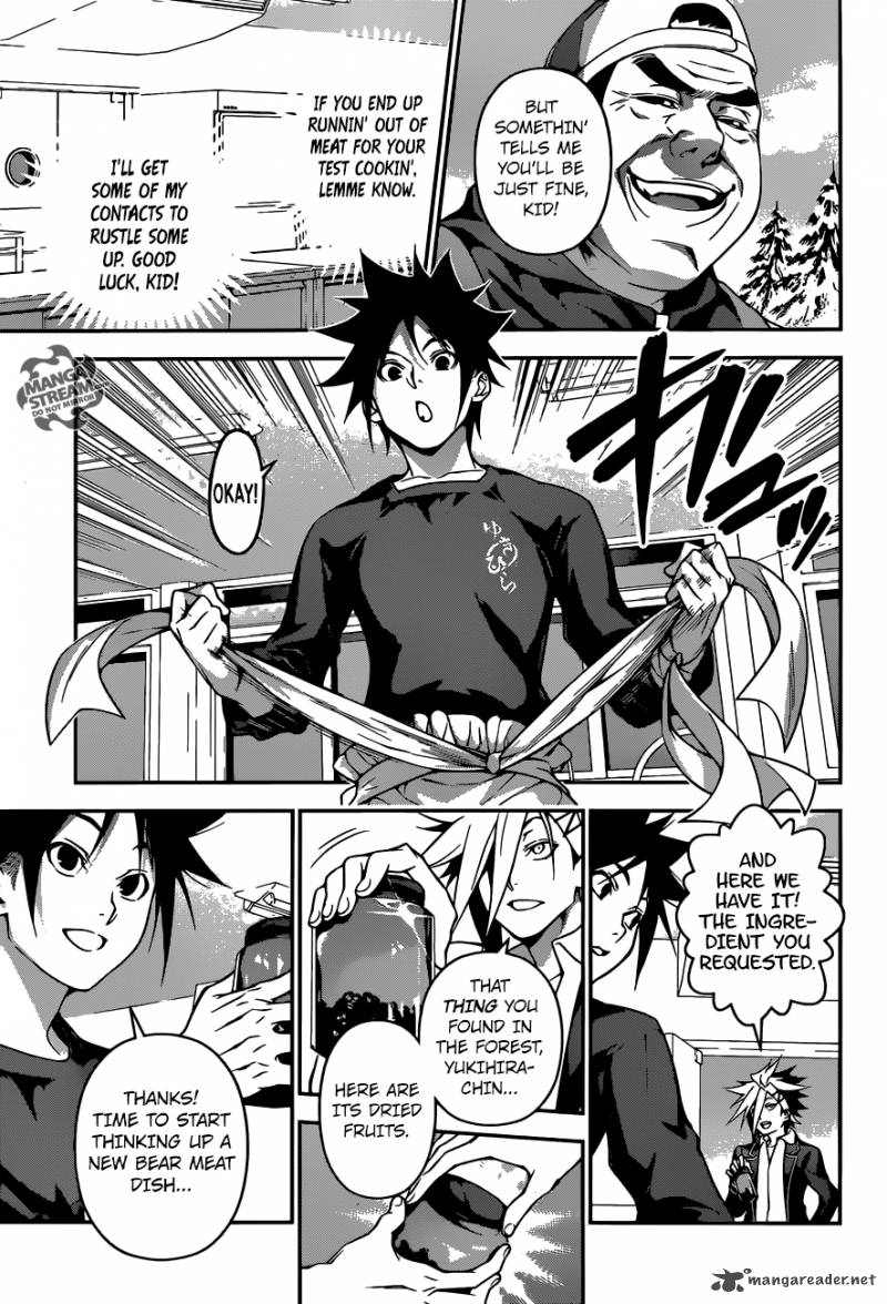 SHOKUGEKI NO SOMA Chapter 183 - Page 5