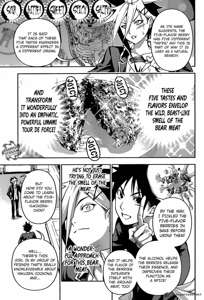 SHOKUGEKI NO SOMA Chapter 183 - Page 9