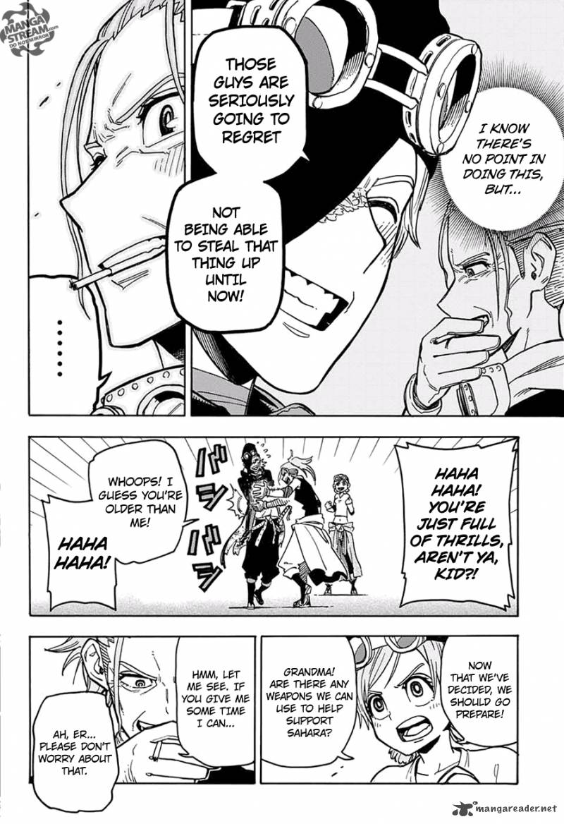 SHOKUGEKI NO SOMA Chapter 185 - Page 35