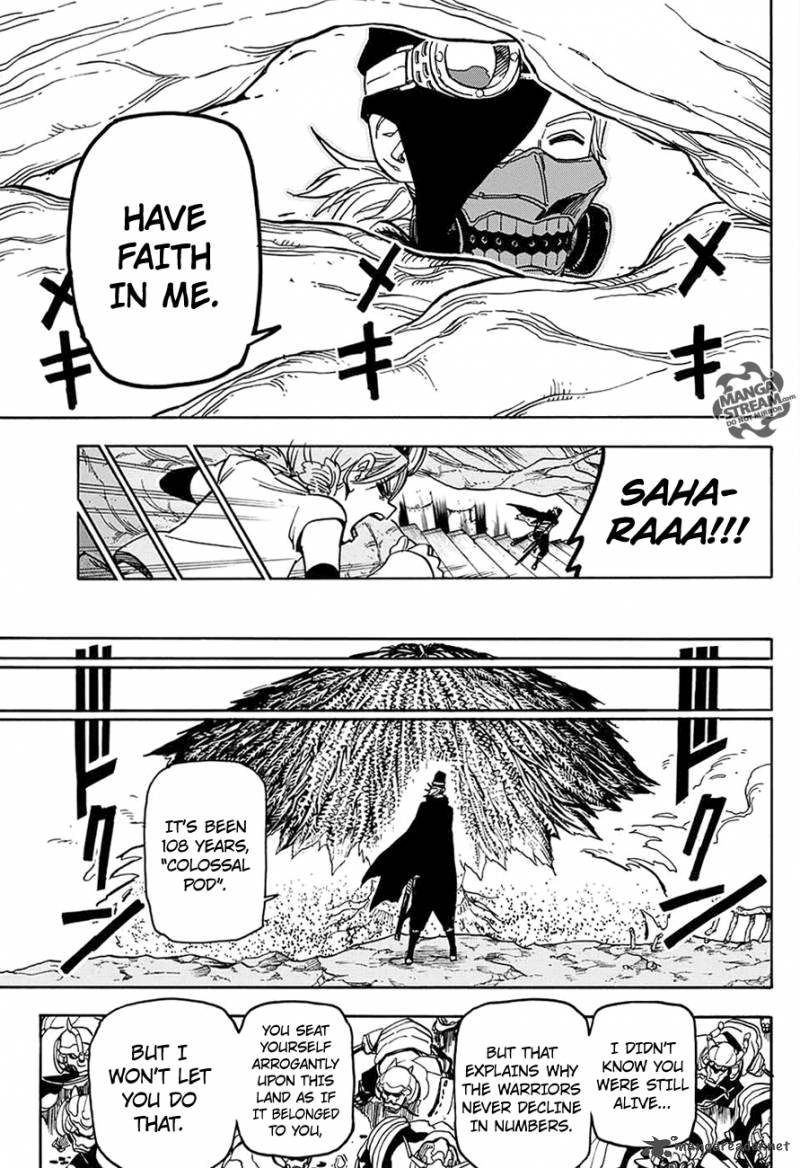 SHOKUGEKI NO SOMA Chapter 185 - Page 38
