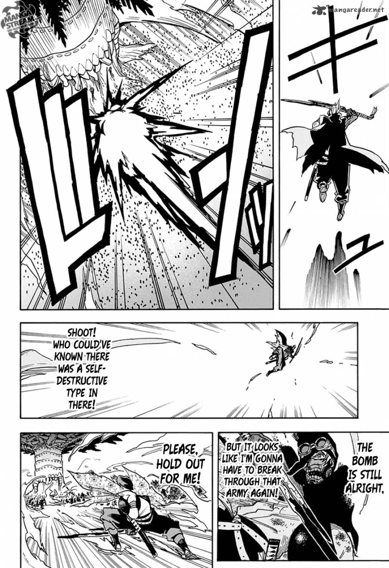SHOKUGEKI NO SOMA Chapter 185 - Page 43