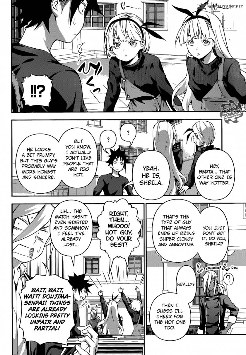 SHOKUGEKI NO SOMA Chapter 185 - Page 6