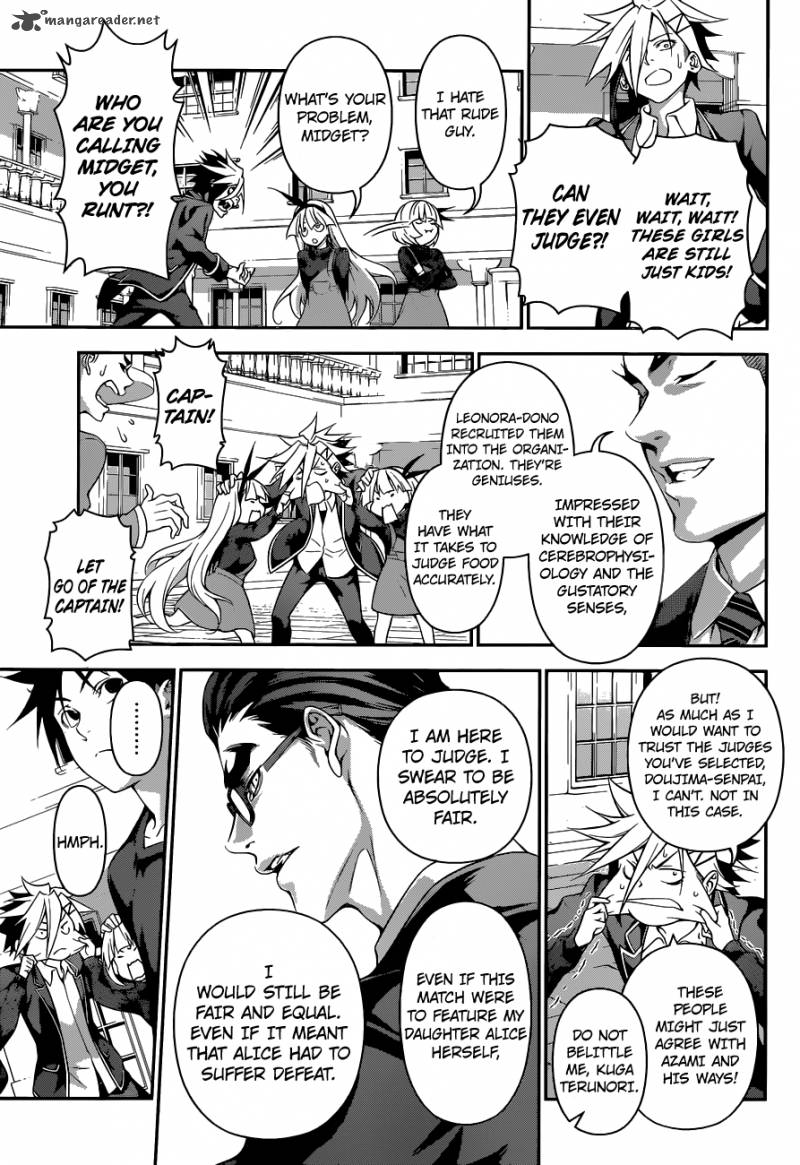 SHOKUGEKI NO SOMA Chapter 185 - Page 9