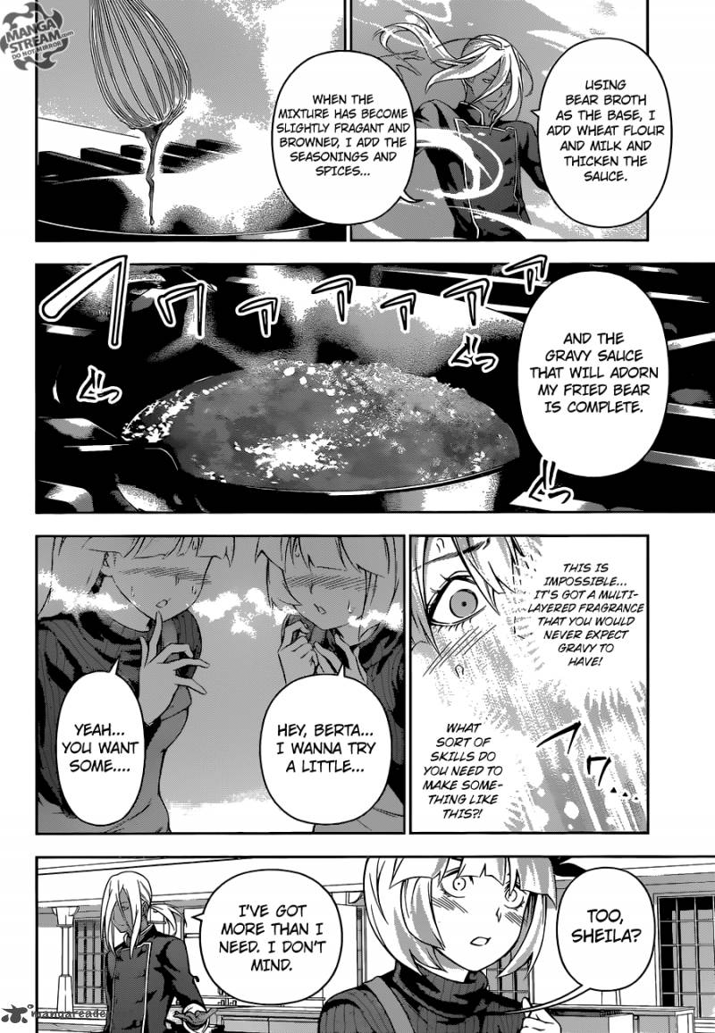 SHOKUGEKI NO SOMA Chapter 186 - Page 9