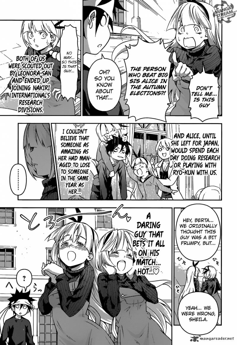 SHOKUGEKI NO SOMA Chapter 187 - Page 13