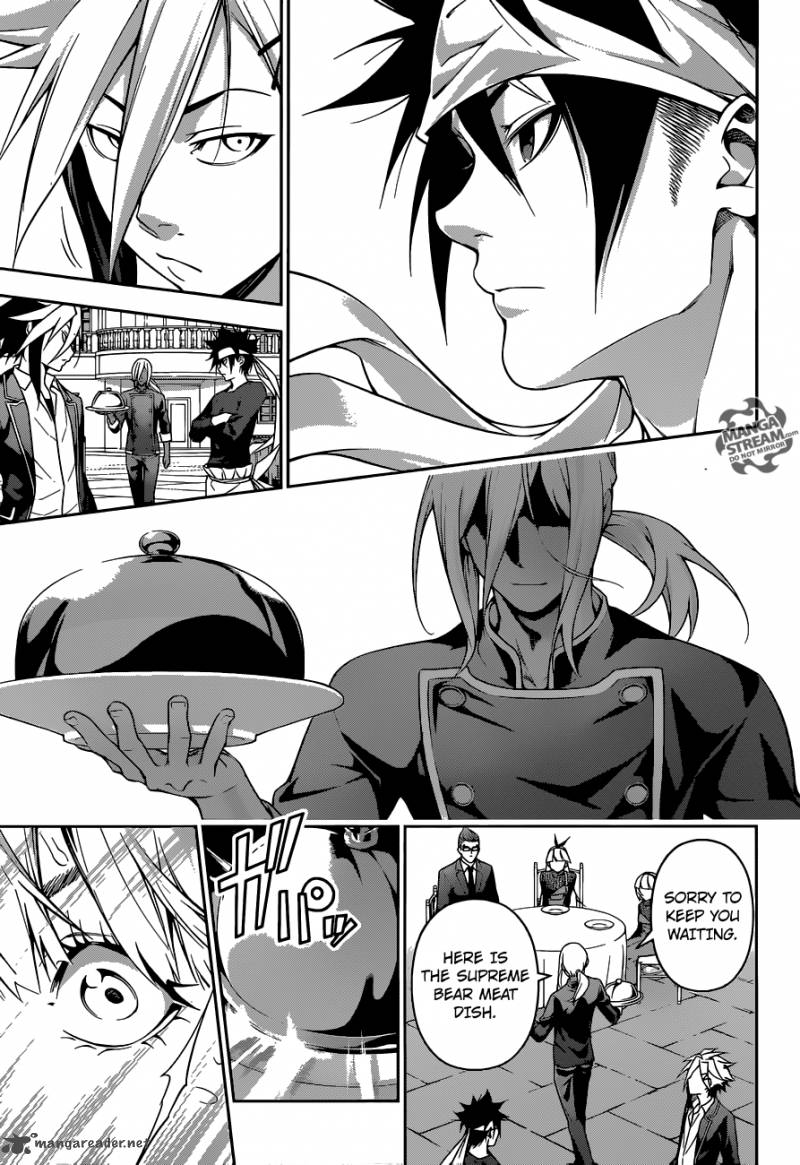 SHOKUGEKI NO SOMA Chapter 187 - Page 17
